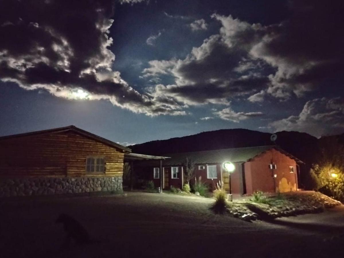 Sol Del Aconcagua Villa Uspallata Exteriör bild