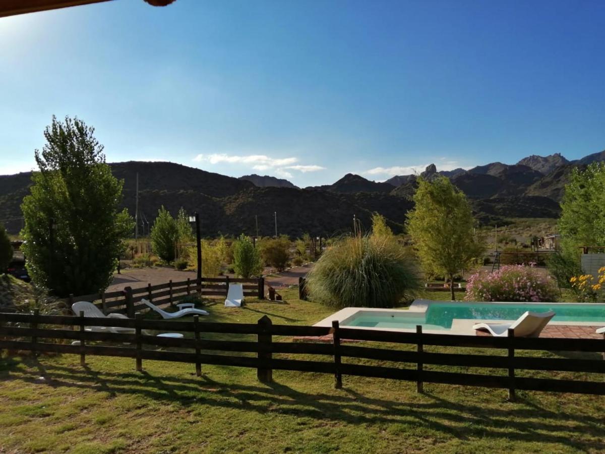 Sol Del Aconcagua Villa Uspallata Exteriör bild