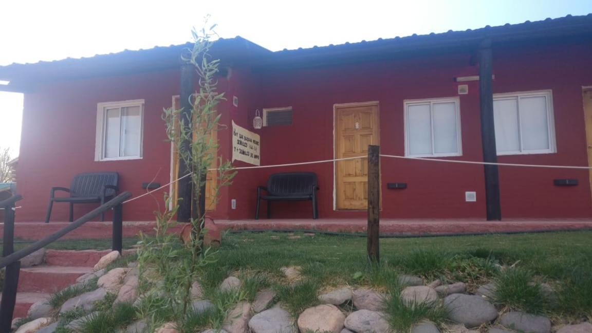 Sol Del Aconcagua Villa Uspallata Exteriör bild