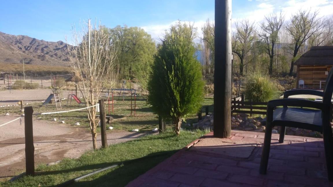 Sol Del Aconcagua Villa Uspallata Exteriör bild